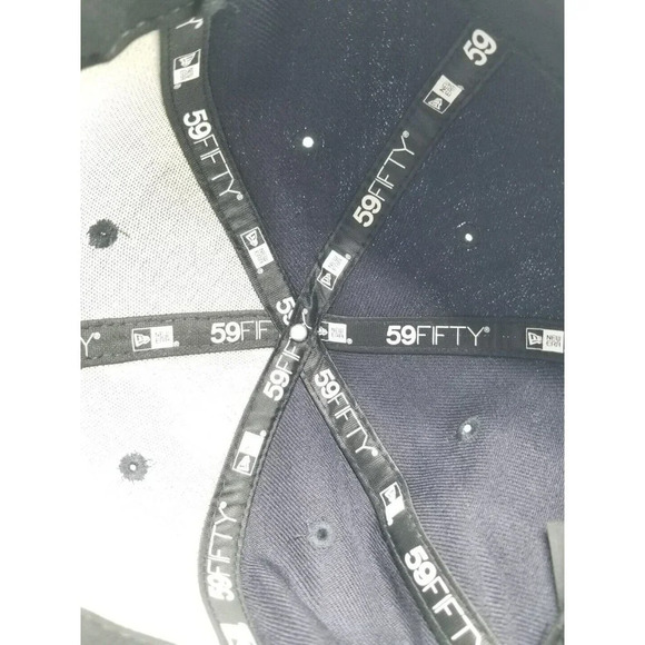 University of Toledo Rockets New Era 59Fifty Fitted Hat Size 7 1/4 NCAA Spellout - Picture 9 of 10